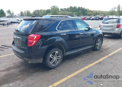 2016 Chevrolet Equinox Ltz from USA, damaged, VIN 2GNFLGE33G6174201